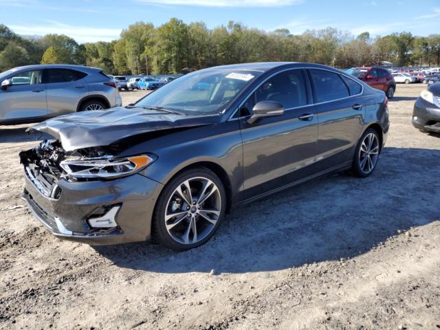 Photo 1 from auction – 2020 FORD FUSION TIT with VIN 3FA6P0K99LR161104