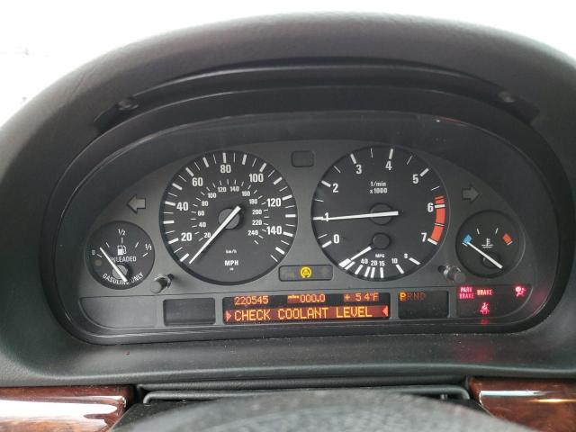 Foto 9 de la subasta – 2001 BMW 740 I AUTO con VIN WBAGG83431DN84358