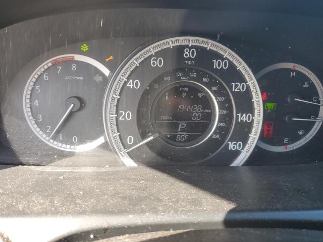 Photo 9 from auction – 2014 HONDA ACCORD EX with VIN 1HGCR2F75EA082006