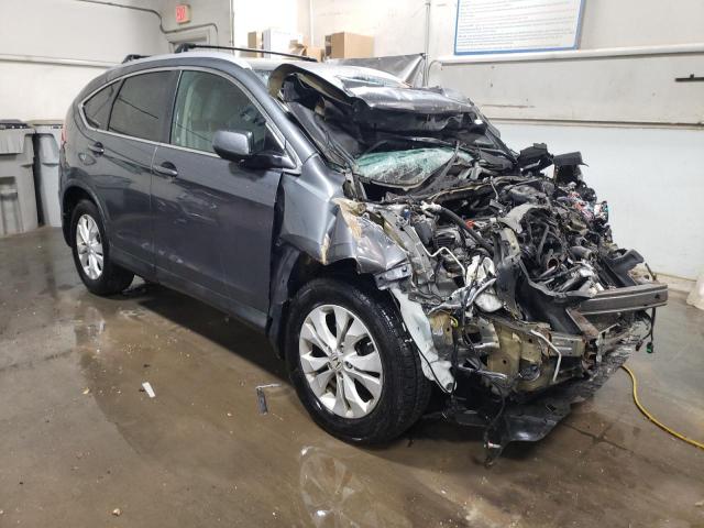 Photo 4 from auction – 2012 HONDA CR-V EXL with VIN 2HKRM4H73CH607697