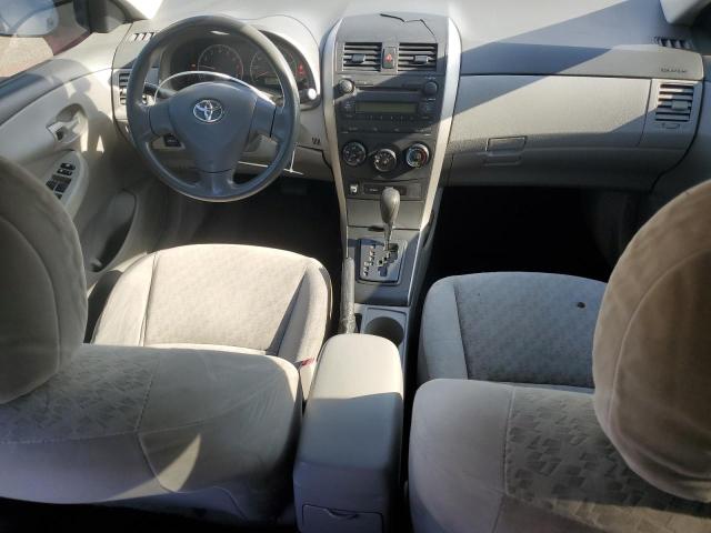 Photo 8 from auction – 2009 TOYOTA COROLLA BA with VIN JTDBL40E899063732