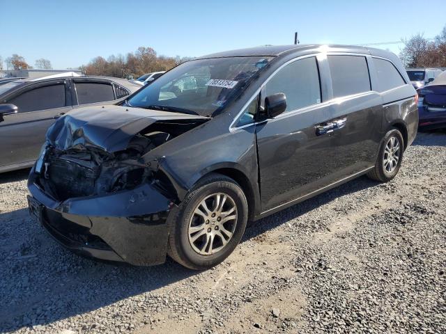 HONDA ODYSSEY EX 2013 with VIN 5FNRL5H47DB025519 - Photo from auction