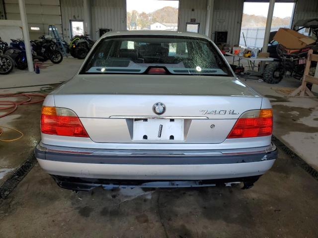 Photo 6 from auction – 2000 BMW 740 IL with VIN WBAGH8341YDP13706