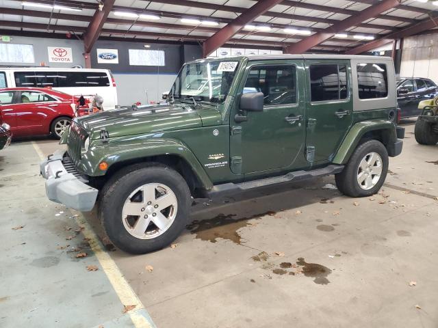 JEEP WRANGLER U 2008 with VIN 1J4GA591X8L554011 - Photo from auction