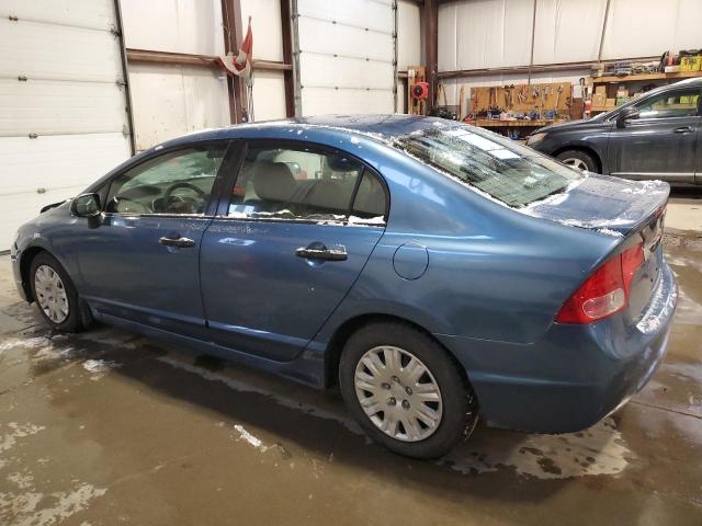 Photo 2 from auction – 2009 HONDA CIVIC DX with VIN 2HGFA16259H027484