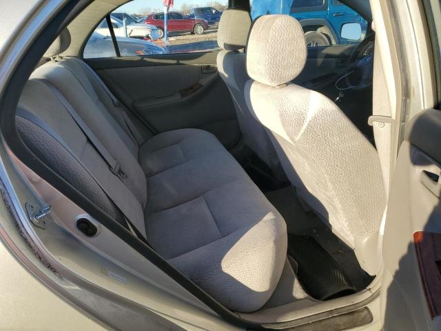 Photo 10 from auction – 2003 TOYOTA COROLLA CE with VIN JTDBR32E230045776