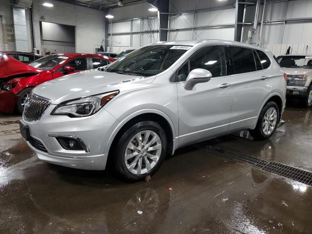 BUICK ENVISION E 2017 with VIN LRBFXBSA9HD047408 - Photo from auction