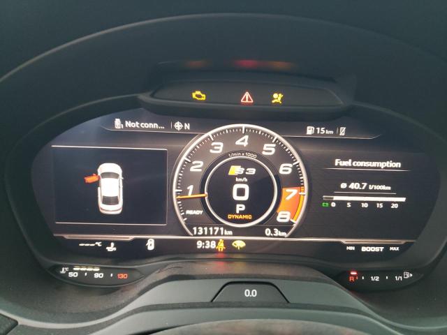 Zdjęcie 9 z aukcji – 2017 AUDI S3 PRESTIG z VIN WAUF1GFF0H1034549
