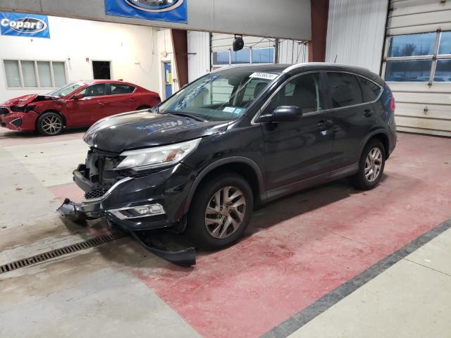 HONDA CR-V EXL 2016 with VIN 2HKRM4H70GH671329 - Photo from auction
