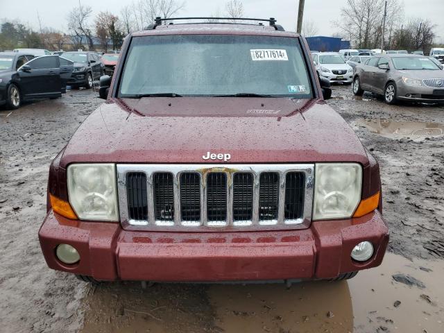 Photo 5 from auction – 2007 JEEP COMMANDER with VIN 1J8HG48K87C620088