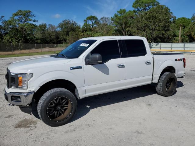 FORD F150 SUPER 2018 with VIN 1FTEW1E53JFE74151 - Photo from auction