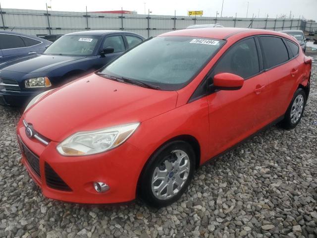 FORD FOCUS SE 2012 with VIN 1FAHP3K28CL283500 - Photo from auction