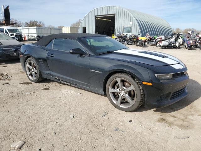 Photo 4 from auction – 2014 CHEVROLET CAMARO 2SS with VIN 2G1FK3DJ4E9203276