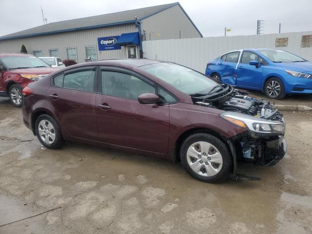 Photo 4 from auction – 2018 KIA FORTE LX with VIN 3KPFK4A77JE239187