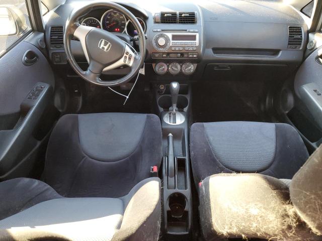 Photo 8 from auction – 2007 HONDA FIT S with VIN JHMGD38637S025310