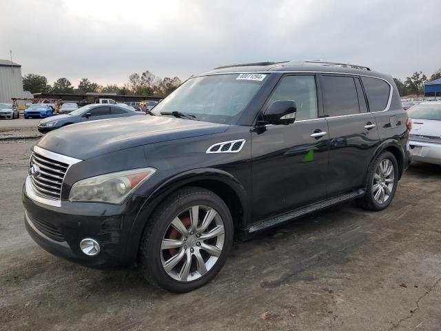 INFINITI QX56 2012 with VIN JN8AZ2NF4C9516109 - Photo from auction