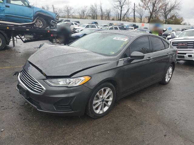 Photo 1 from auction – 2019 FORD FUSION SE with VIN 3FA6P0HD8KR235171
