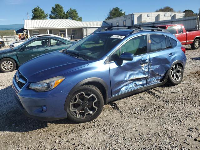 SUBARU XV CROSSTR 2015 with VIN JF2GPAFC3F8322810 - Photo from auction