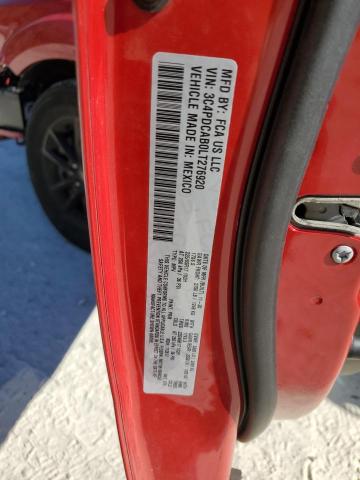 Photo 14 from auction – 2020 DODGE JOURNEY SE with VIN 3C4PDCAB0LT276920