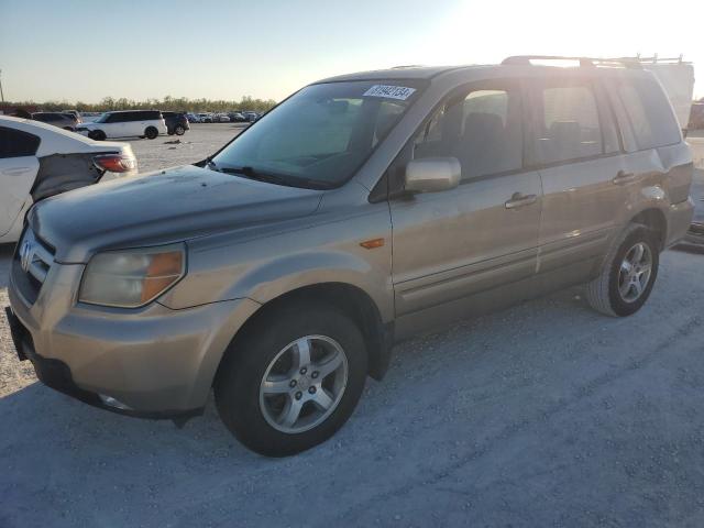 HONDA PILOT EXL 2007 with VIN 5FNYF28567B011500 - Photo from auction