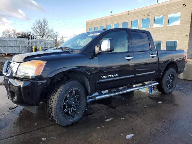 NISSAN TITAN S 2013 with VIN 1N6BA0EC4DN311266 - Photo from auction