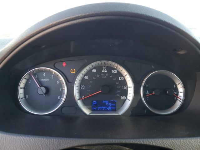 Photo 9 from auction – 2009 HYUNDAI SONATA SE with VIN 5NPEU46F39H467636
