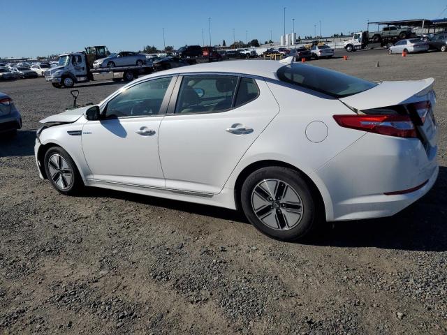 Photo 2 from auction – 2013 KIA OPTIMA HYB with VIN KNAGM4AD4D5041927