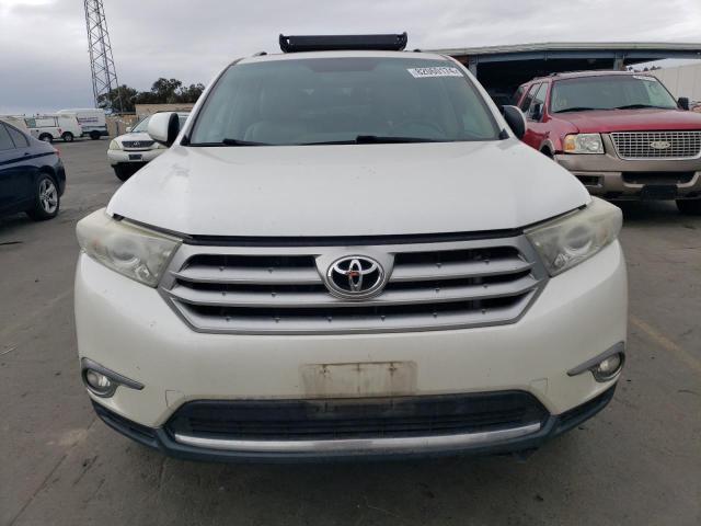 Photo 5 from auction – 2013 TOYOTA HIGHLANDER with VIN 5TDZK3EH7DS093328