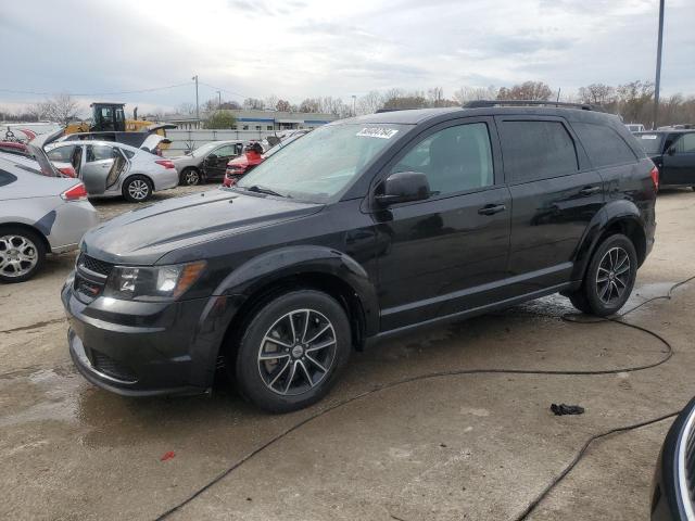 DODGE JOURNEY SE 2018 with VIN 3C4PDCAB4JT527693 - Photo from auction