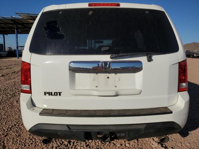 Photo 6 from auction – 2014 HONDA PILOT EXL with VIN 5FNYF3H52EB003414