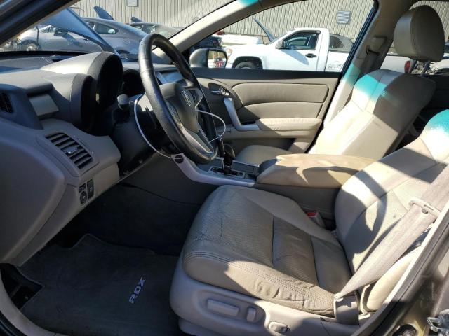 Photo 7 from auction – 2008 ACURA RDX TECHNO with VIN 5J8TB18548A013760