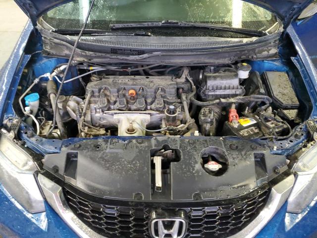 Photo 11 from auction – 2014 HONDA CIVIC EXL with VIN 19XFB2F94EE266481