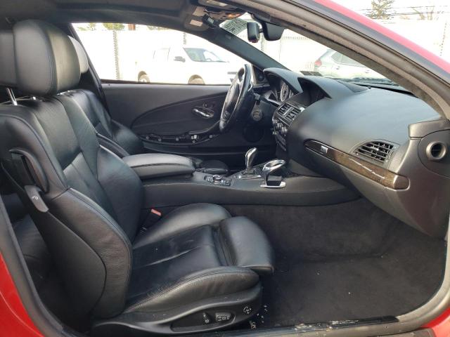 Photo 7 from auction – 2009 BMW 650 I with VIN WBAEA53549CV92728