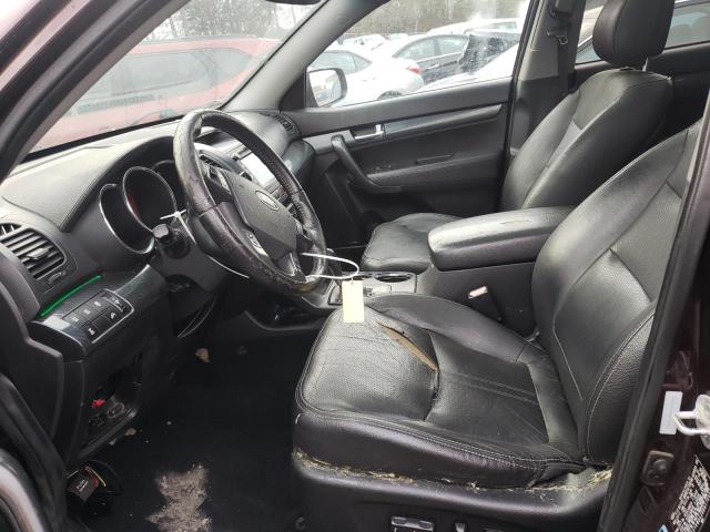 Photo 7 from auction – 2011 KIA SORENTO SX with VIN 5XYKWDA28BG174457