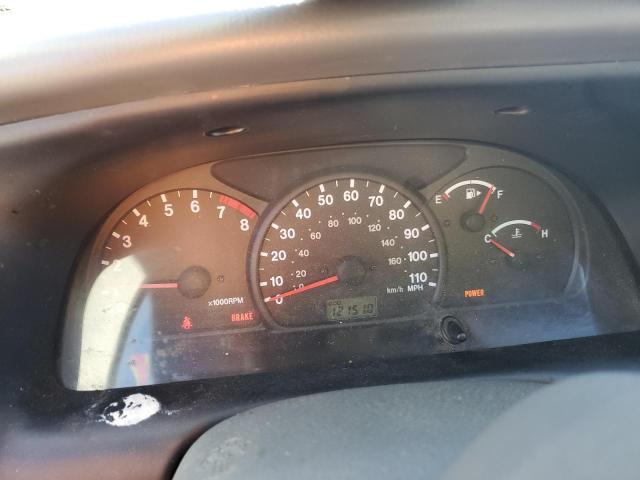Photo 9 from auction – 2002 CHEVROLET TRACKER ZR with VIN 2CNBJ734926944723