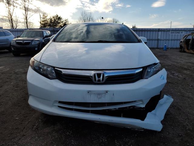 Photo 5 from auction – 2012 HONDA CIVIC LX with VIN 2HGFB2F46CH062496