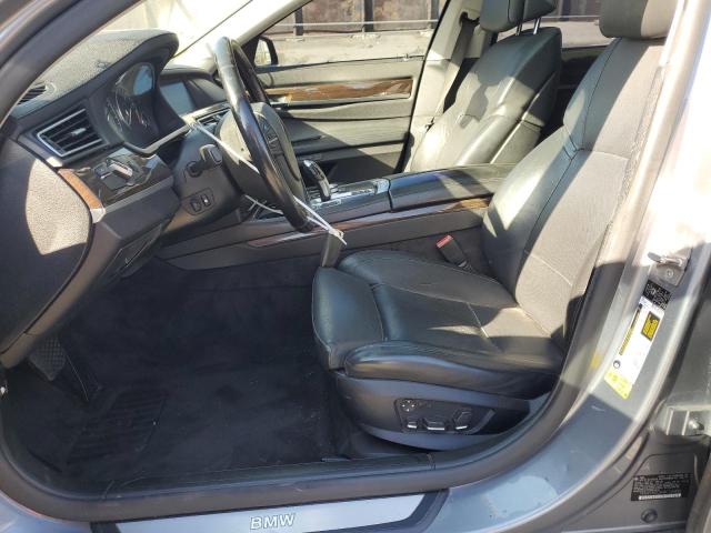 Photo 7 from auction – 2011 BMW 750 LI with VIN WBAKB8C55BCY65022