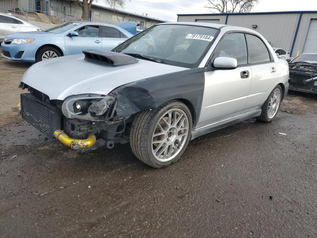 SUBARU IMPREZA WR 2004 with VIN JF1GD29624G524145 - Photo from auction