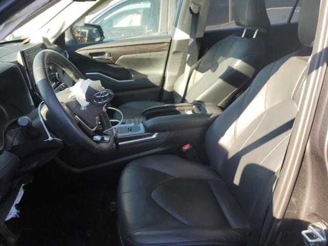 Photo 7 from auction – 2021 TOYOTA HIGHLANDER with VIN 5TDDBRCH7MS533614