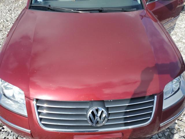 Photo 11 from auction – 2003 VOLKSWAGEN PASSAT GLS with VIN WVWVD63B23E367564