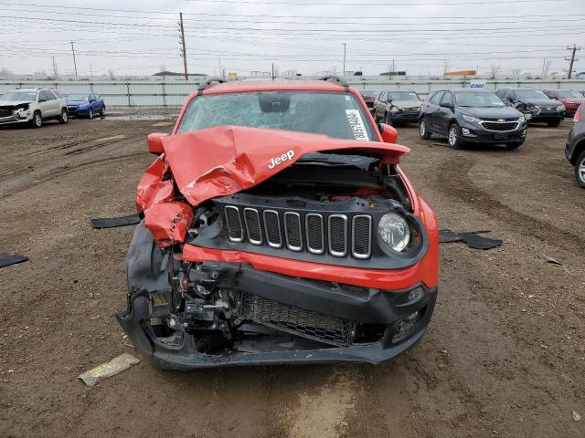 Photo 5 from auction – 2018 JEEP RENEGADE L with VIN ZACCJABB5JPJ54243