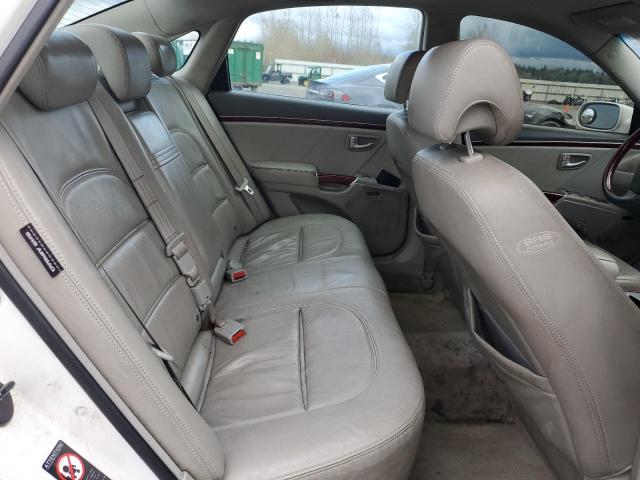 Photo 10 from auction – 2007 HYUNDAI AZERA SE with VIN KMHFC46F67A209716