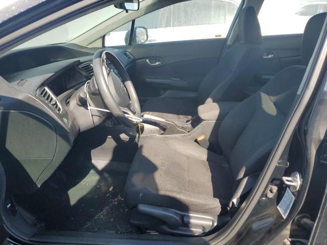 Photo 7 from auction – 2013 HONDA CIVIC LX with VIN 19XFB2F5XDE016268