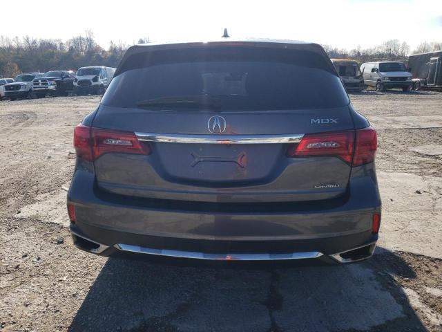 Photo 6 from auction – 2017 ACURA MDX TECHNO with VIN 5FRYD4H55HB018181