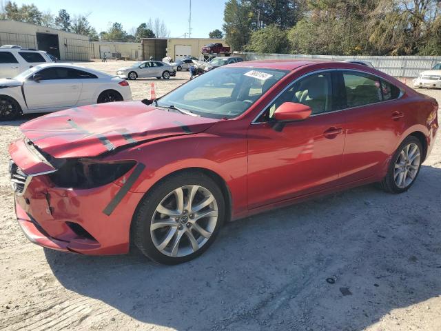 Photo 1 from auction – 2015 MAZDA 6 TOURING with VIN JM1GJ1V57F1192347