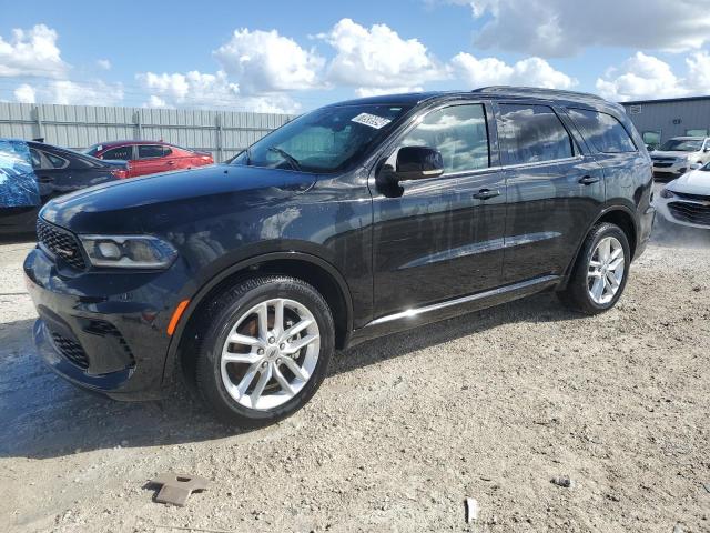DODGE DURANGO GT 2024 with VIN 1C4RDJDG5RC119361 - Photo from auction