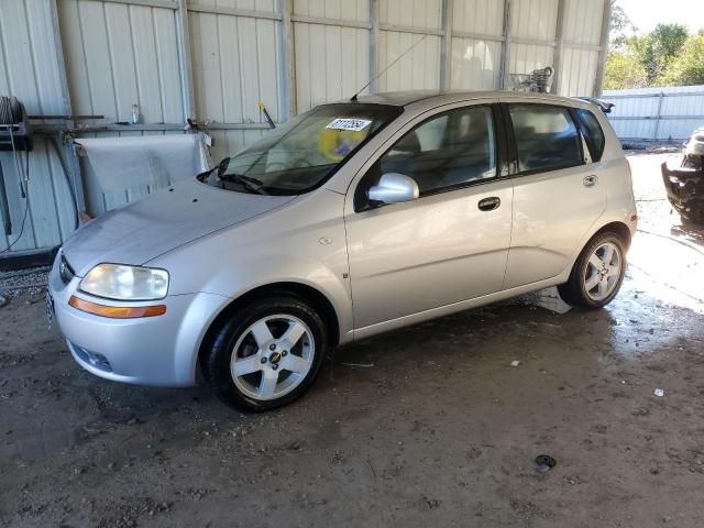 CHEVROLET AVEO BASE 2007 with VIN KL1TD66607B717486 - Photo from auction