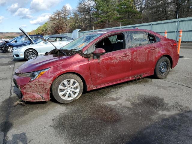 Photo 1 from auction – 2022 TOYOTA COROLLA LE with VIN JTDEPMAE0NJ228133