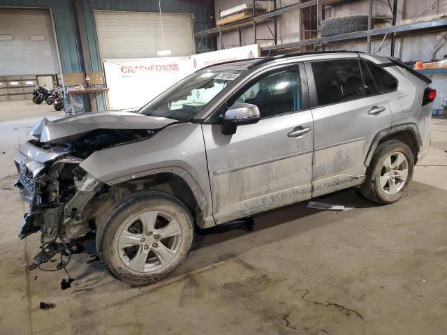 Photo 1 from auction – 2021 TOYOTA RAV4 XLE with VIN 2T3P1RFV1MC217532