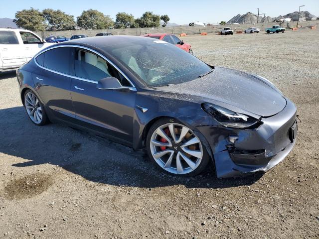 Photo 4 from auction – 2018 TESLA MODEL 3 with VIN 5YJ3E1EB7JF171202